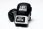 New! HFG 3.0 "Dominator" Training Boxing Gloves Black/White) ppl