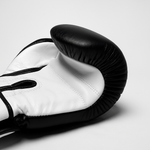 New! HFG 3.0 "Dominator" Training Boxing Gloves Black/White) ppl
