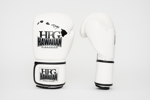 "White Label" *Hawn Islands* Training Boxing Gloves