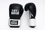 New! HFG 3.0 "Dominator" Training Boxing Gloves Black/White) ppl