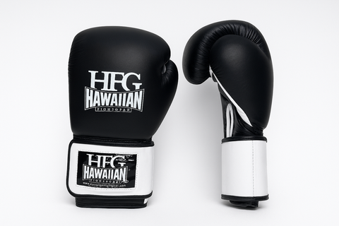 HFG 3.0 "Dominator" Super Bag Boxing Gloves (Black/White)