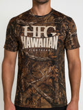 NEW! HFG 3.0 Dri-Fit "Hawaiian Camo" Tee (Brown)