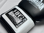 New! HFG 3.0 "Dominator" Training Boxing Gloves Black/White) ppl