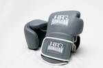 New! HFG 3.0 "Spar Elite" Training Boxing Gloves (Grey/White)