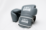 New! HFG 3.0 "Spar Elite" Training Boxing Gloves (Grey/White)
