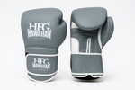 New! HFG 3.0 "Spar Elite" Training Boxing Gloves (Grey/White)