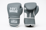 New! HFG 3.0 "Spar Elite" Training Boxing Gloves (Grey/White)