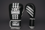"Warrior Tattoo" Training Sparring Gloves-Blk