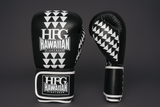 "Warrior Tattoo" Training Sparring Gloves-Blk