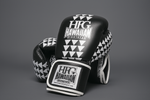 "Warrior Tattoo" Training Sparring Gloves-Blk