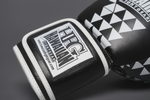 "Warrior Tattoo" Training Sparring Gloves-Blk
