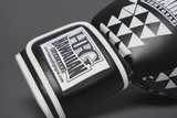 "Warrior Tattoo" Training Sparring Gloves-Blk
