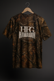 NEW! HFG 3.0 Dri-Fit "Hawaiian Camo" Tee (Brown)