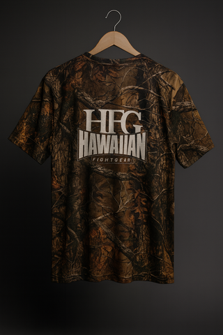 NEW! HFG 3.0 Dri-Fit "Hawaiian Camo" Tee (Brown)