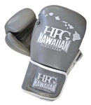 "Light Gray Label" *Hawn Islands* Boxing Gloves