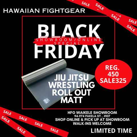 HFG Wrestling Rollout Mats- 5' x 10' x 1  5/8"