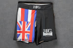 HFG 3.0 "Hawaiian Flag" Fightshorts Blk.