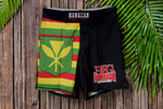 "Sovern Flag" Fightshorts-Blk.