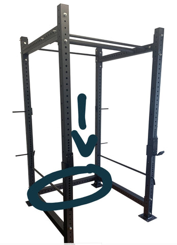 Stabilizer Crossmember 43" for Racks & Cages