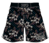 NEW! HFG 3.0 "Hibiscus Floral" Brown/Black Shorts