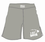 NEW! HFG 3.0 "Islands" Light Grey Shorts