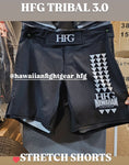 New! HFG Tribal 3.0" Fightshorts