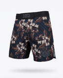 NEW! HFG 3.0 "Hibiscus Floral" Brown/Black Shorts