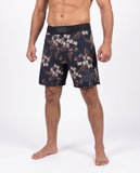 NEW! HFG 3.0 "Hibiscus Floral" Brown/Black Shorts