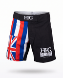 HFG 3.0 "Hawaiian Flag" Fightshorts Blk.