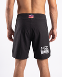 HFG 3.0 "Hawaiian Flag" Fightshorts Blk.