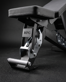 HFG "Elite" 3.0 Incline Adjustable Bench- Blk.