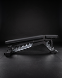 HFG 3.0 "Decline/ Incline" Incline Adjustable Bench- Blk.