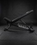 HFG "Elite" 3.0 Incline Adjustable Bench- Blk.