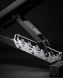 HFG "Elite" 3.0 Incline Adjustable Bench- Blk.