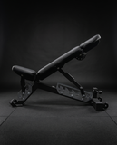 HFG 3.0 Multi-Functional "Decline/Incline Adjustable Bench- Blk.