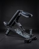 HFG 3.0 Multi-Functional "Decline/Incline Adjustable Bench- Blk.