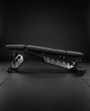 HFG 3.0 Multi-Functional "Decline/Incline Adjustable Bench- Blk.