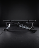 HFG 3.0 Multi-Functional "Decline/Incline Adjustable Bench- Blk.