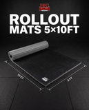 HFG 3.0 Wrestling Rollout Mats- 5' x 10' x 1  5/8"