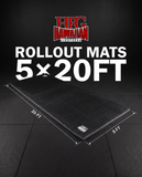 HFG 3.0 Wrestling Rollout Mats- 5' x 20' x 1  5/8"