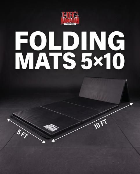 HFG 3.0 Training Folding Mats- 5' x 10' – Hawaiian Fightgear