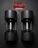 HFG 3.0 Elite "Adjustable Dumbbells [5 to 80 lbs.] Sold as Pairs (2)]