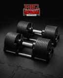 HFG 3.0 Elite "Adjustable Dumbbells [5 to 80 lbs.] Sold as Pairs (2)]