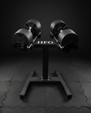 HFG 3.0 Elite "Adjustable Dumbbells [5 to 80 lbs.] With Stand