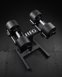 HFG 3.0 Elite "Adjustable Dumbbells [5 to 80 lbs.] With Stand