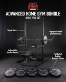 HFG 3.0 "Advance" Home Gym Package Bundle