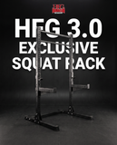 HFG 3.0 "Exclusive" Squat Rack-Custom Built