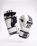 MMA Spar "Tribal" Gloves 6 oz.- White