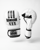 MMA Spar "Tribal" Gloves 6 oz.- White