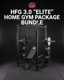 HFG 3.0 "Elite" Home Gym Package Bundle